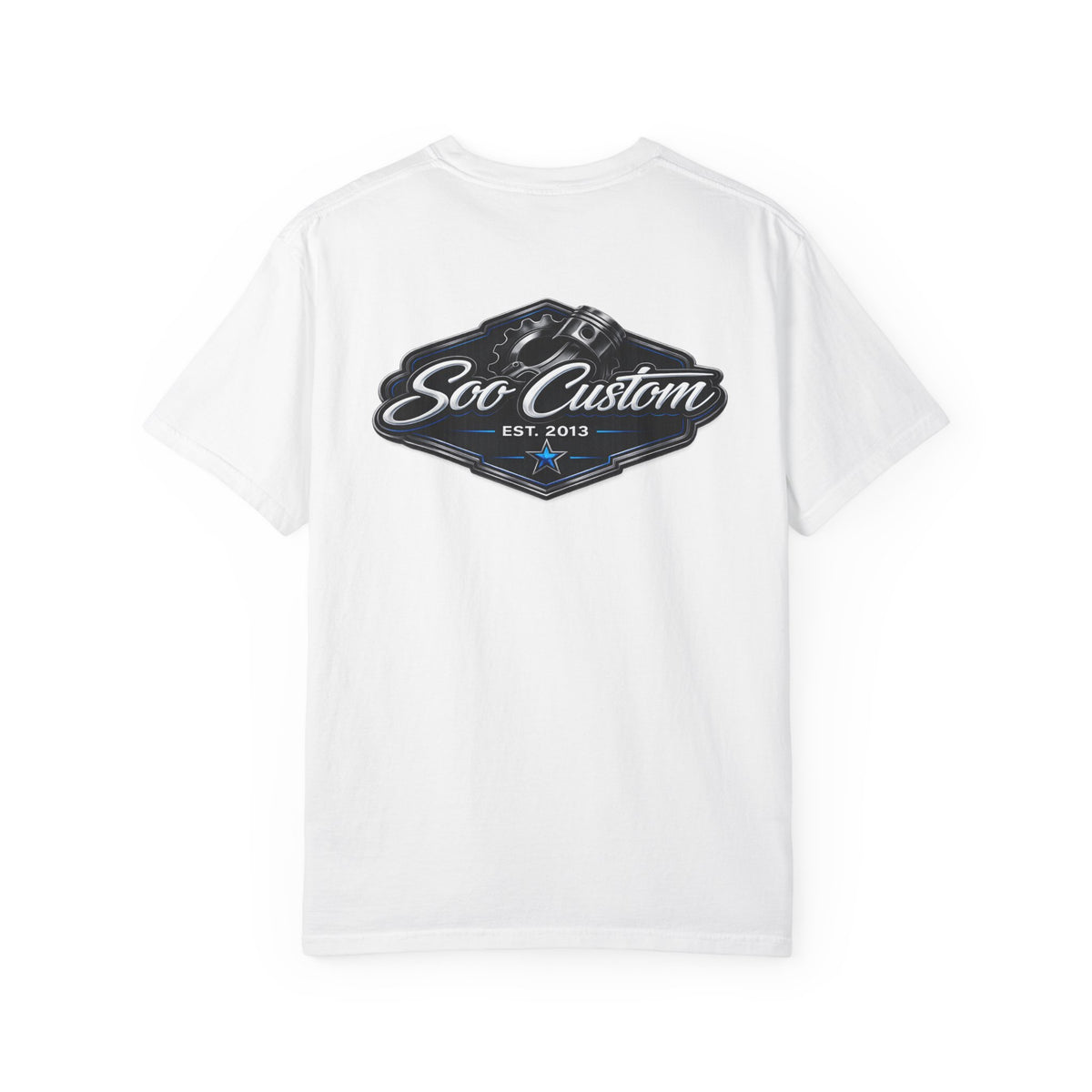 “Soo Custom” Emblem Tee