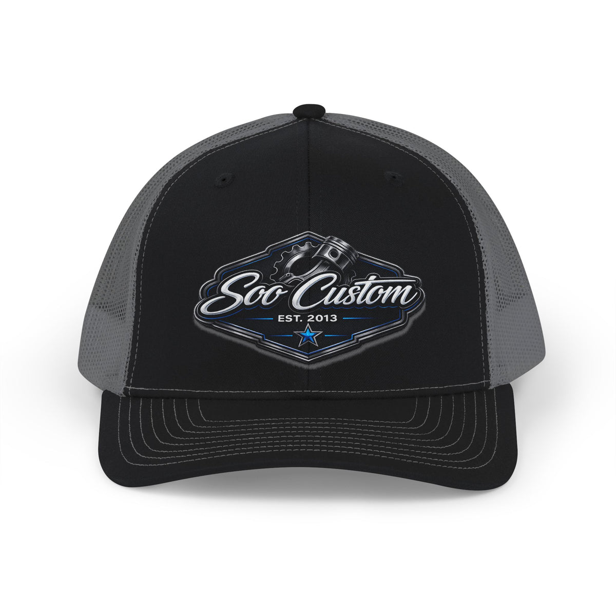 Snapback Trucker Cap — 'Soo Custom logo’