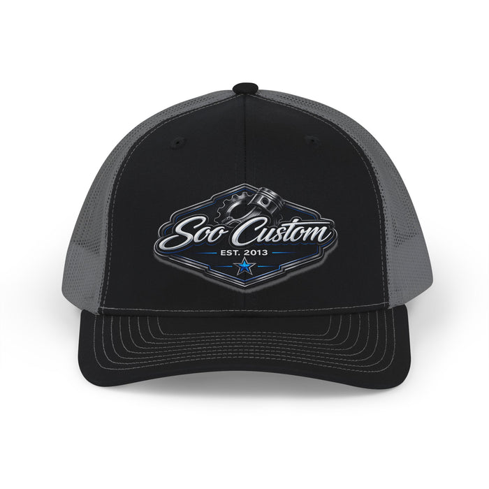 Snapback Trucker Cap — 'Soo Custom logo’