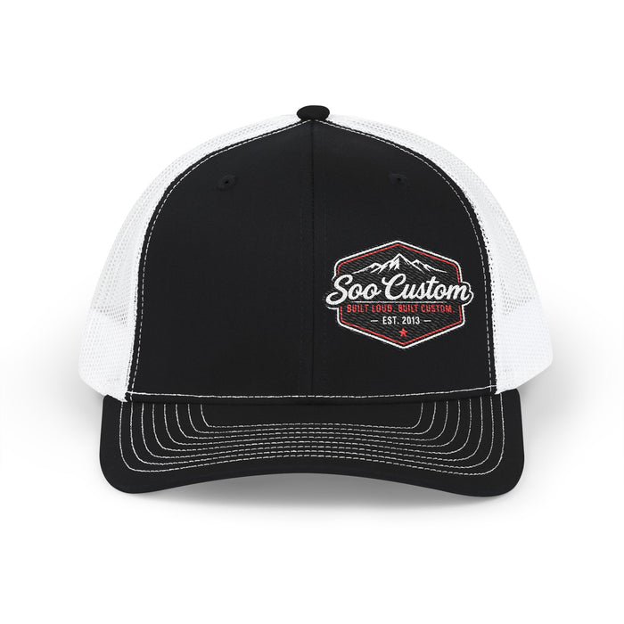 Trucker Cap – “soo custom unique” Embroidered Snapback Hat