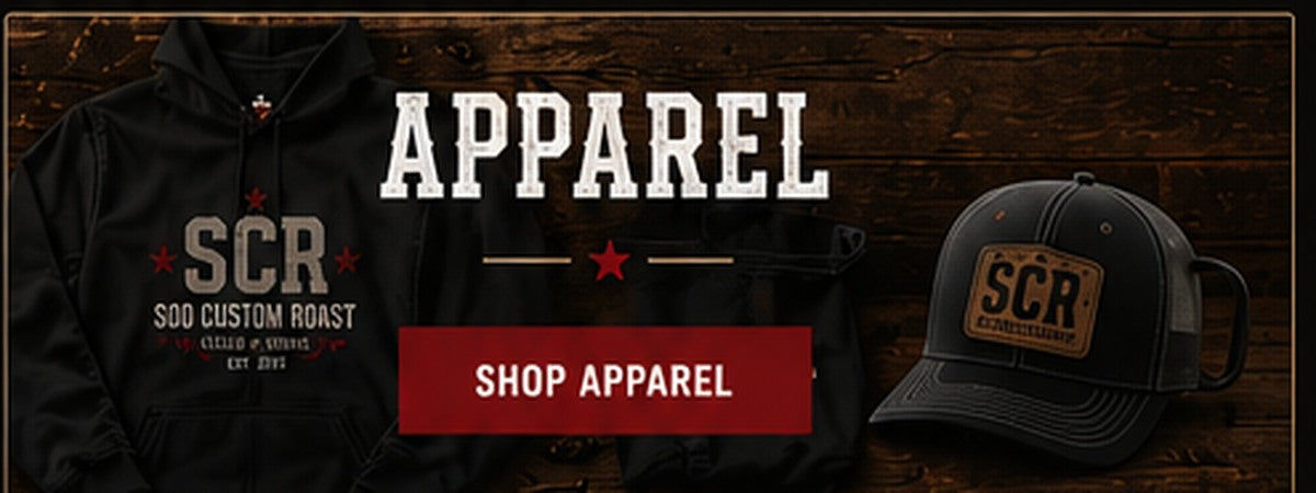 Shop Soo Custom Roast apparel